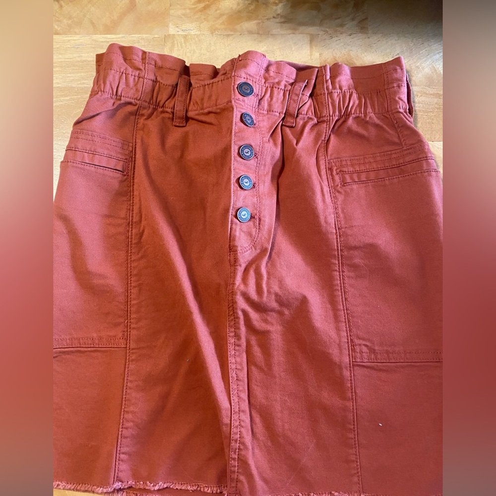 Hollister Ultra High-Rise skirt